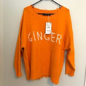 Zara | Sweaters | Zara Ginger Sweater 